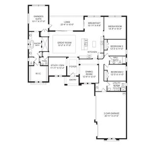 New construction Single-Family house 5333 Lake Venice Dr, Wimauma, FL 33598 plan Montalto - image 2