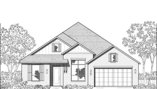 New construction Single-Family house Montgomery, TX 77316 plan Bradford - image