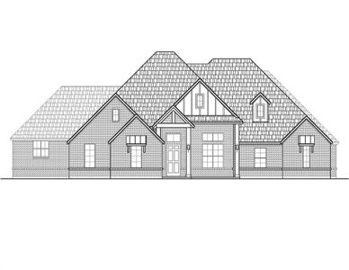 New construction Single-Family house 237 Oakmont Drive, Haslet, TX 76052 - photo 0 0