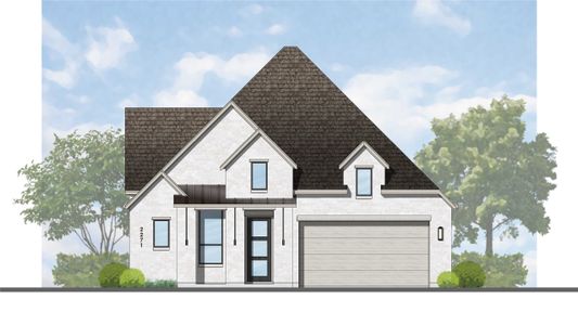 New construction Single-Family house 1700 Quartz St, Northlake, TX 76247 Brent Plan- photo 0