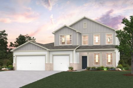 New construction Single-Family house 3703 Forty Acre Dr, Monroe, NC 28112 plan Teton - image