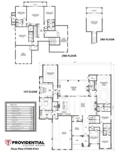 New construction Single-Family house 5855 Farm to Market Road 1830, Argyle, TX 76226 plan Plan 9161 - image