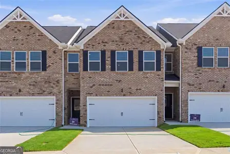New construction Townhouse house 3652 Parkway James Dr, Snellville, GA 30039 - image