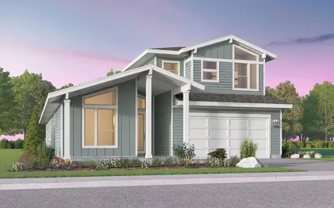 New construction Single-Family house 8801 Golden Lion Dr, Austin, TX 78744 plan Occidental - image