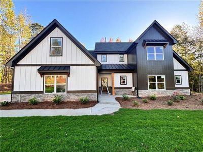 New construction Single-Family house 5660 Mack Way, Gainesville, GA 30506 - photo 0