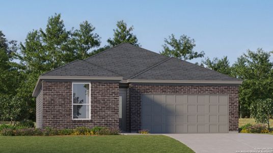 New construction Single-Family house 2347 Monument Hl, Marion, TX 78124 null- photo 0 0