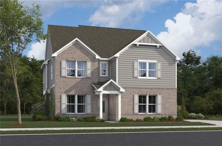 New construction Single-Family house 5970 Violet Ln, Cumming, GA 30028 - image