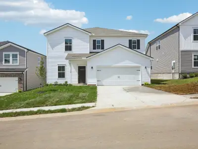 New construction Single-Family house 1234 Bluffton Cir, Clarksville, TN 37043 plan Dakota - image