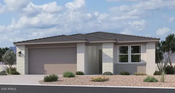 New construction Single-Family house 25556 N 75Th Ln, Peoria, AZ 85383 plan Sunflower - image