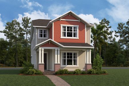 New construction Single-Family house 6712 Rucksack Rd, St. Cloud, FL 34771 plan Wekiva - image