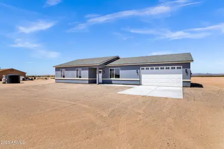 New construction Single-Family house 10902 E Angus Ln, Coolidge, AZ 85128 - image