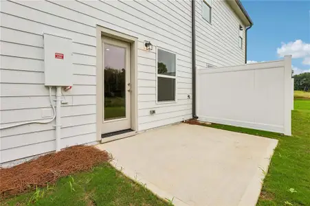 New construction Townhouse house 322 Dearborn Dr, Cartersville, GA 30120 plan Marigold - image