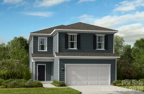 New construction Single-Family house 405 Silver Birch Ct, Shelby, NC 28152 plan Montreat - image