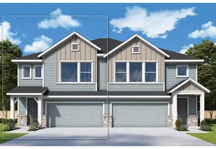 New construction Condo house 1059A Brickell Lp, Austin, TX 78744 - image