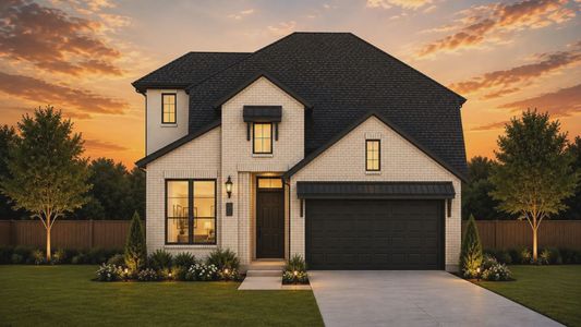New construction Single-Family house 208 Star Rush Trl, Georgetown, TX 78633 plan Windsor - image