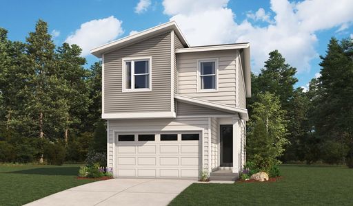 New construction Single-Family house 866 Lux Pt, Colorado Springs, CO 80915 plan Clover - image