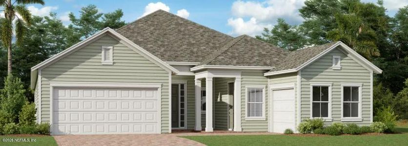 New construction Single-Family house 178 Suttons Bay Cswy, St. Augustine, FL 32092 plan Patriot - image