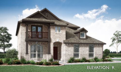 Dewberry II Side Entry Elevation R