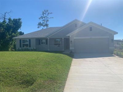 New construction Single-Family house 18275 Troon Ave, Port Charlotte, FL 33948 plan Plan 1540 - image