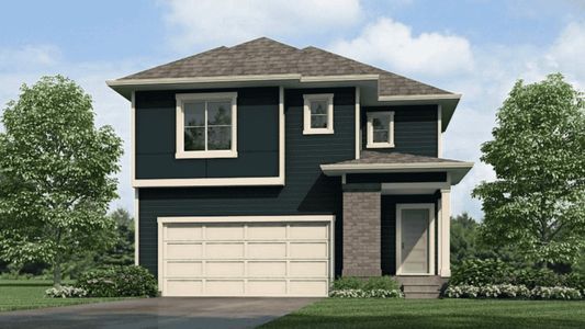 New construction Single-Family house 11719 Foraker Ln, Colorado Springs, CO 80925 plan Elder - image