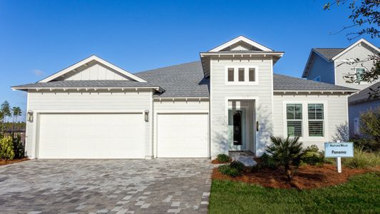 New construction Single-Family house 37 Pennekamp Ln, Inlet Beach, FL 32461 plan Panama - image