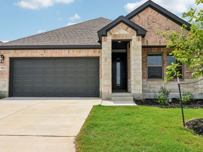 New construction Single-Family house 9923 Medicine, San Antonio, TX 78254 plan The Callaghan (830) - image