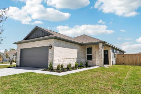 New construction Single-Family house 14313 Grey Pointe Ct, Conroe, TX 77302 plan The Mesa Verde (326) - image
