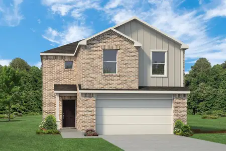 New construction Single-Family house 11404 Themis Ct, Waco, TX 76655 plan 1700 - image