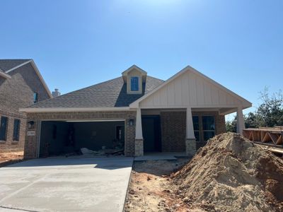 New construction Single-Family house 1300 Hickory Ct, Weatherford, TX 76086 Cascade II- photo 14 14