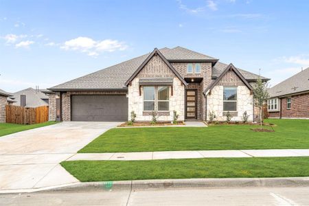 New construction Single-Family house 805 Greenleaf Ct, Anna, TX 75409 plan Caraway - image