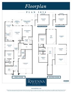 New construction Single-Family house 20927 Medina River Dr, Cypress, TX 77433 plan Plan 3054 - image 2