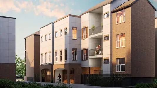 New construction Single-Family house 1142 W 16Th St, Houston, TX 77008 - image