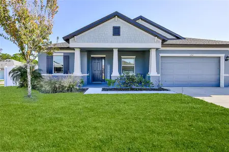 New construction Single-Family house 1252 Kelsa Anne Dr, Spring Hill, FL 34609 - image