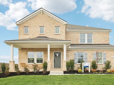 New construction Single-Family house 288 Johnnys Place Mt, Mount Juliet, TN 37122 plan Harris - image