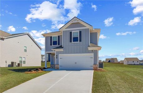 New construction Single-Family house 98 Homesite Fayme Ct, Newnan, GA 30263 Reagan- photo 2 2