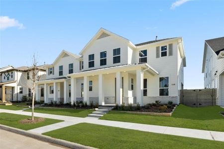 New construction Single-Family house 1318 Fennel St, Argyle, TX 76226 Chicory- photo 1 1