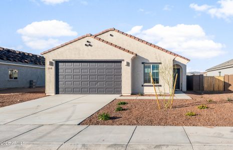 New construction Single-Family house 25440 W Romley Rd, Buckeye, AZ 85326 plan Marigold - image