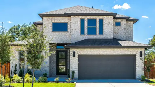 New construction Single-Family house 717 Estacado Ln, Georgetown, TX 78633 plan 2796W - image