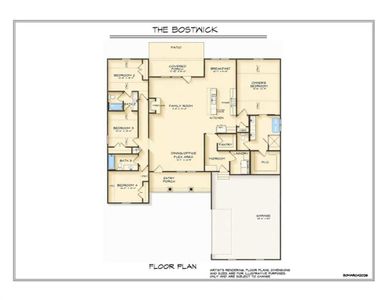 New construction Single-Family house 1101 Madison Hills Dr, Madison, GA 30650 - image