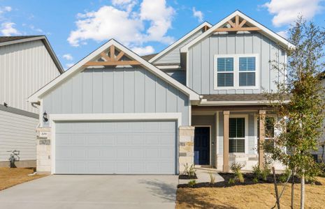 New construction Single-Family house 208 Daniels Dusty Trl, Georgetown, TX 78626 plan Mesilla - image