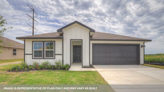 New construction Single-Family house 739 Prince Albert, Seguin, TX 78155 plan The Lakeway - image