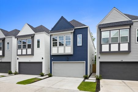 New construction Single-Family house 326 Neyland St, Houston, TX 77022 - image