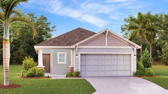 New construction Single-Family house 1118 Belle Isle Ln, Daytona Beach, FL 32124 Annapolis- photo 0 0