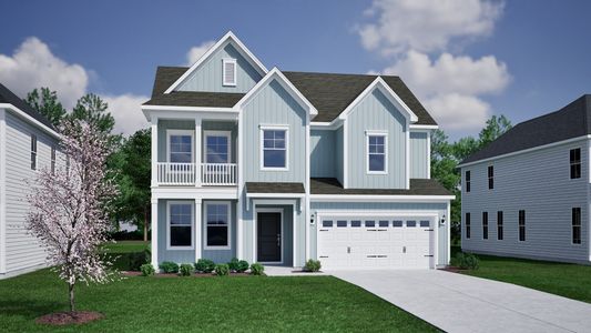 New construction Single-Family house 471 Yarrow Dr, Lexington, NC 27295 plan Roanoke - image