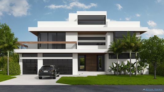 New construction Single-Family house 1500 Se 14Th St, Fort Lauderdale, FL 33316 - photo 0