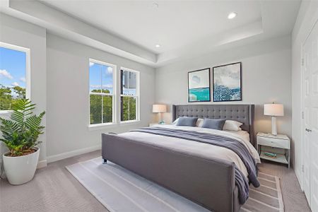 New construction Single-Family house 2708 Grand Fountains Dr, Unit C, Houston, TX 77054 - image 15