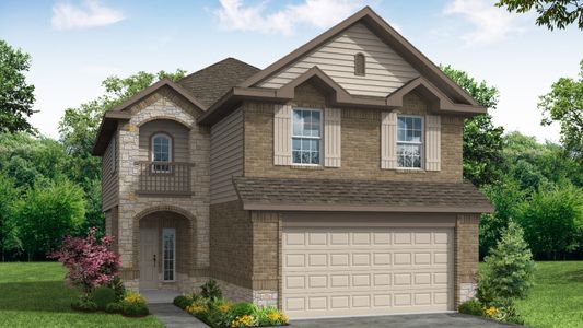 New construction Single-Family house 4366 Mcgregor Bluff Lane, Conroe, TX 77304 - photo 0