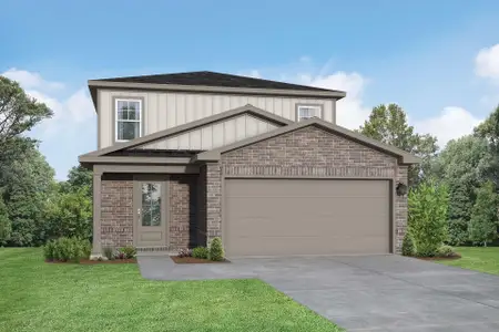 New construction Single-Family house 11115 Liberty Bell Ln, Cleveland, TX 77328 - image