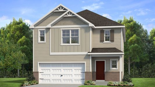 New construction Single-Family house 175 Chapel Hill Pkwy, Newnan, GA 30263 plan Millhaven - image
