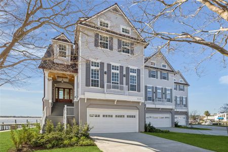 New construction Townhouse house 2443 Lakewood Pointe, Seabrook, TX 77586 - image